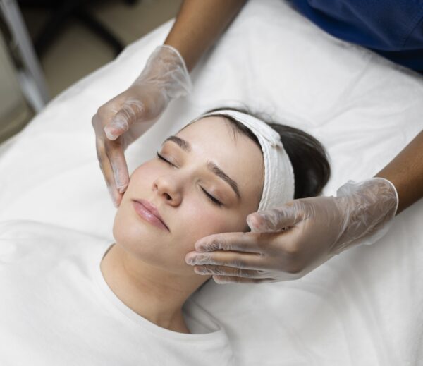 Microfacial with Jelly Mask