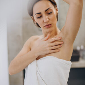 Underarm Laser Hair Removal