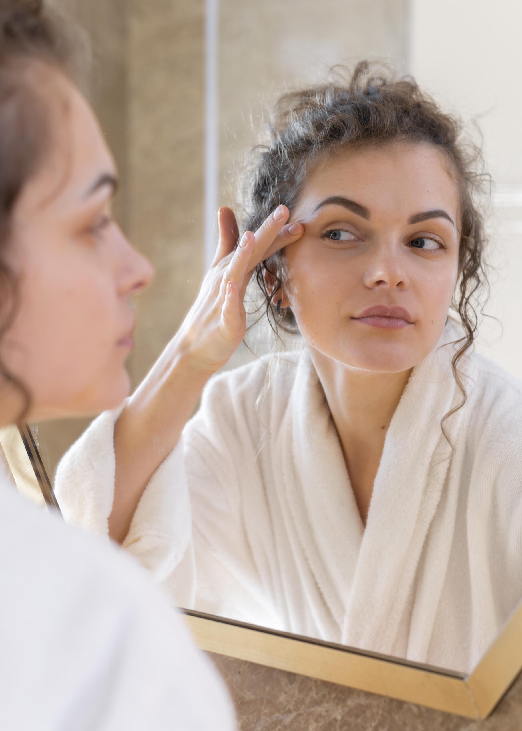 HydraFacial fine lines result